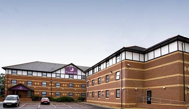 Premier Inn London Beckton Exterior foto